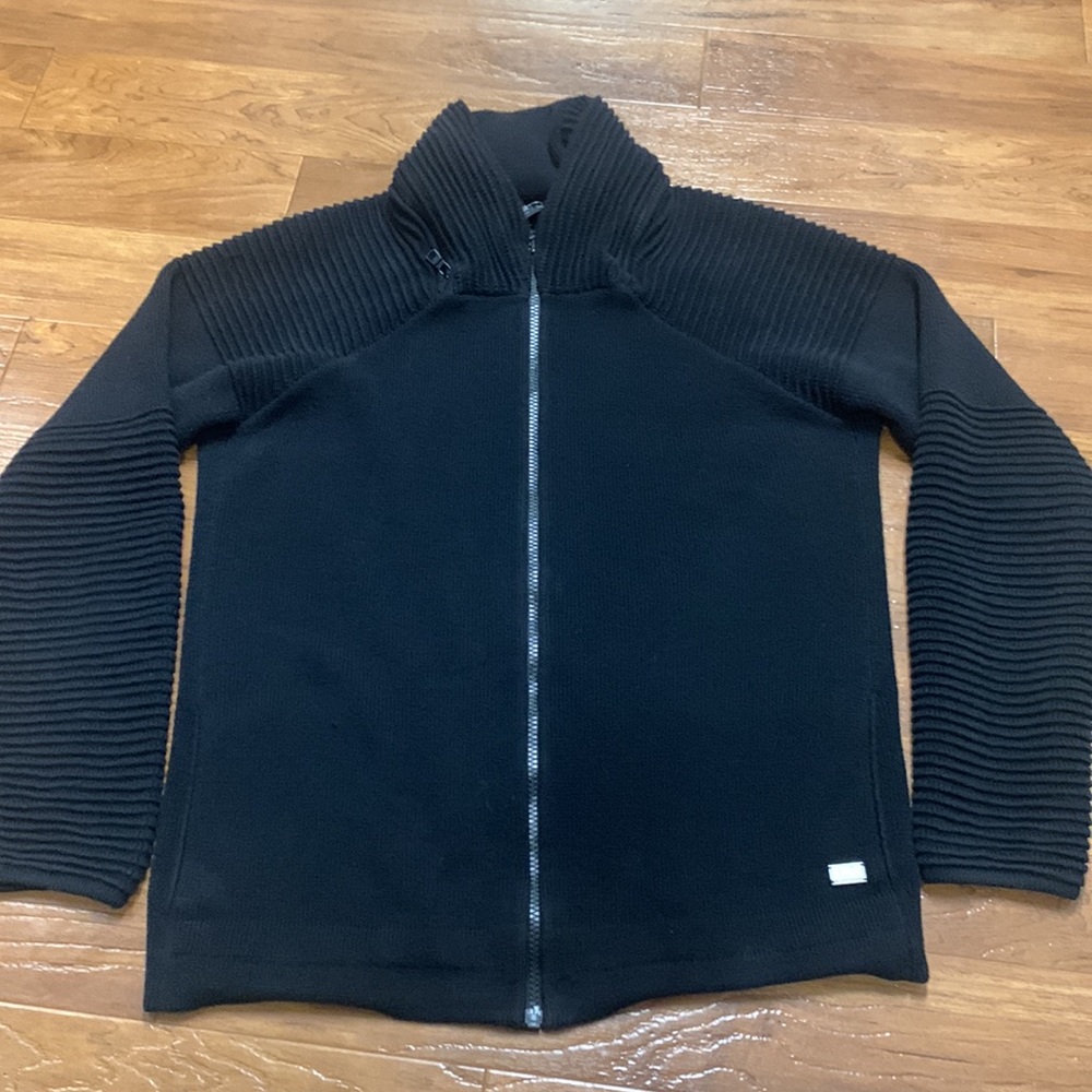 Armani Exchange Men’s Black Knit Sweater